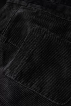 Seasalt Cornwall Trousers & Shorts<Dillwyn Wide Leg Cord Trouser Onyx