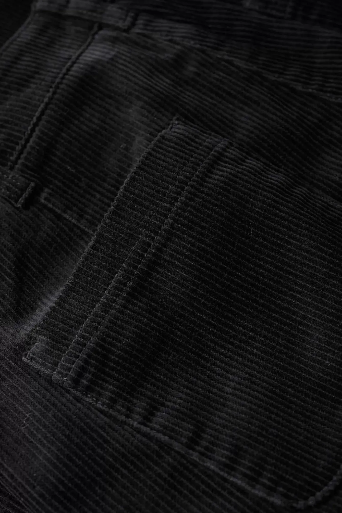 Seasalt Cornwall Trousers & Shorts<Dillwyn Wide Leg Cord Trouser Onyx