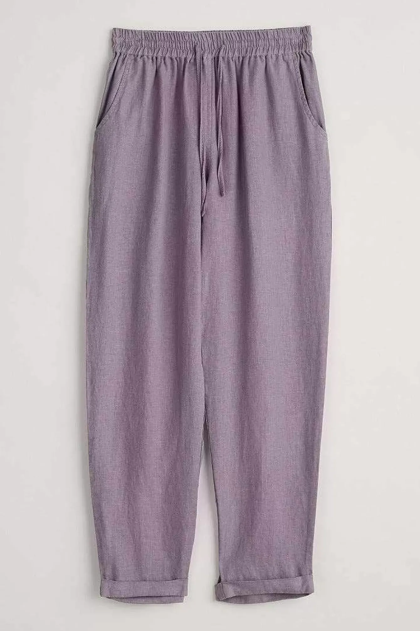 Seasalt Cornwall Trousers & Shorts<Dipping Sun Trousers Grape Thistle