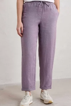 Seasalt Cornwall Trousers & Shorts<Dipping Sun Trousers Grape Thistle