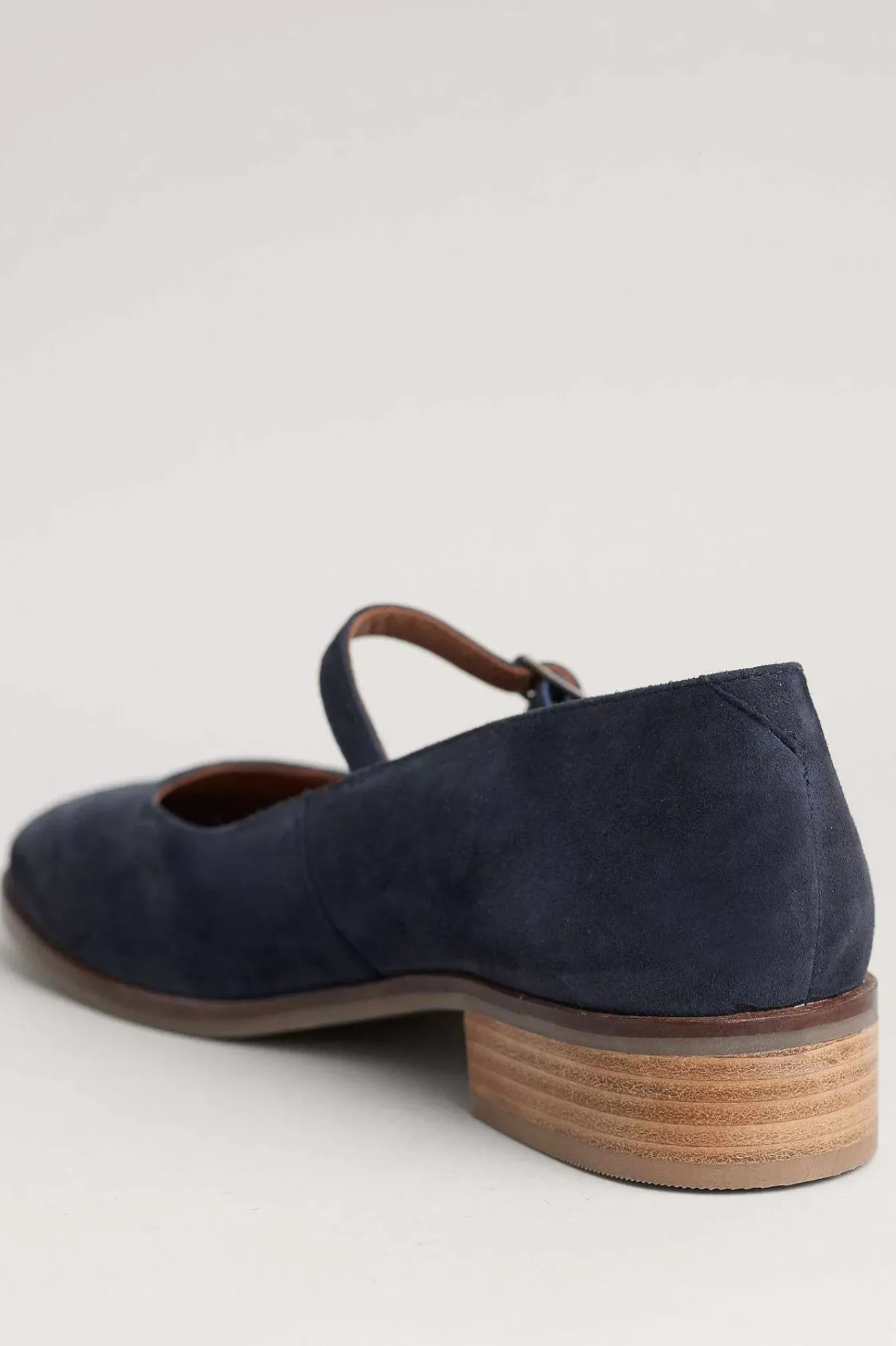 Seasalt Cornwall Shoes<Dovecote Suede Mary Jane Shoes Inkwell