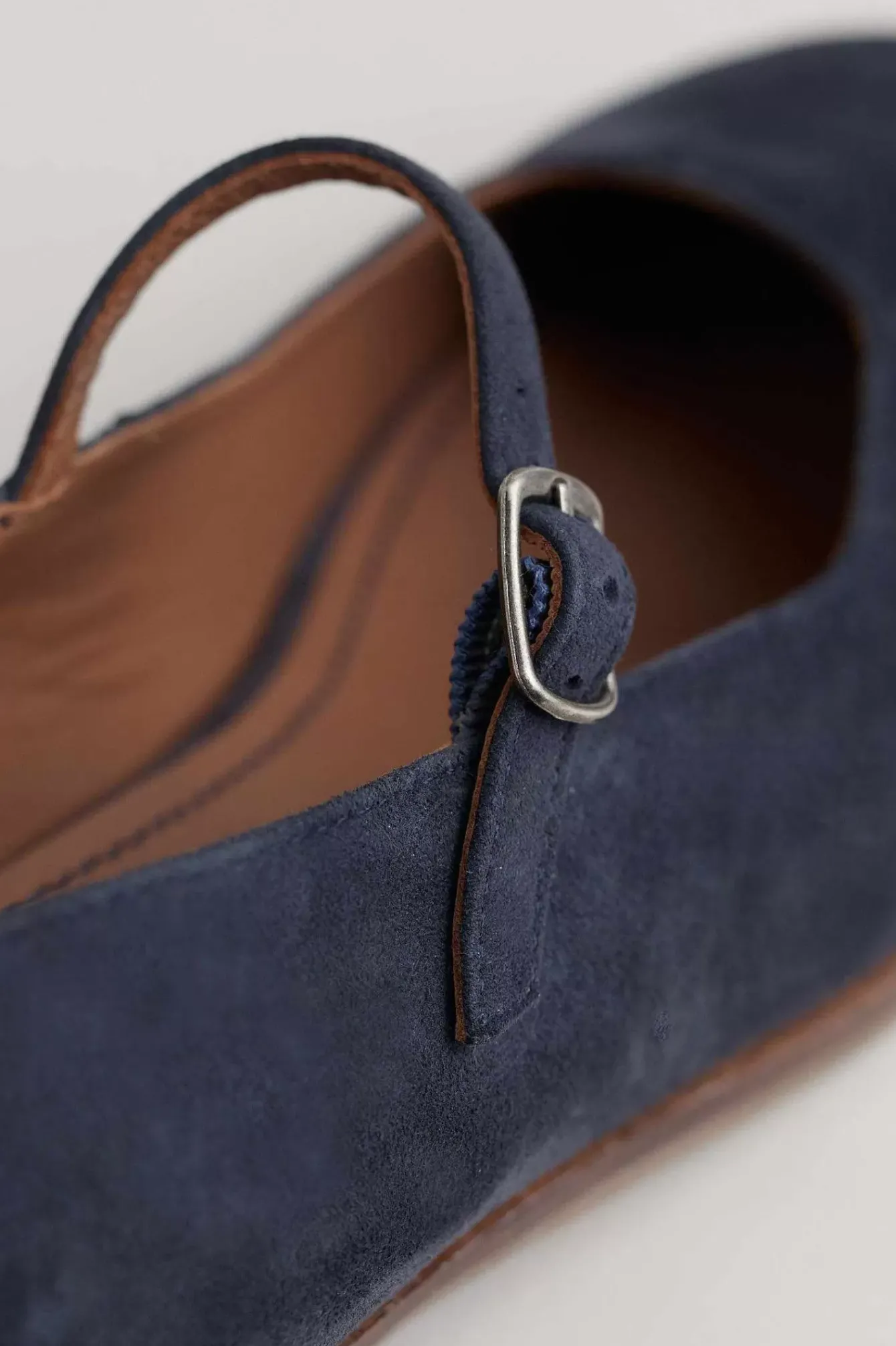 Seasalt Cornwall Shoes<Dovecote Suede Mary Jane Shoes Inkwell
