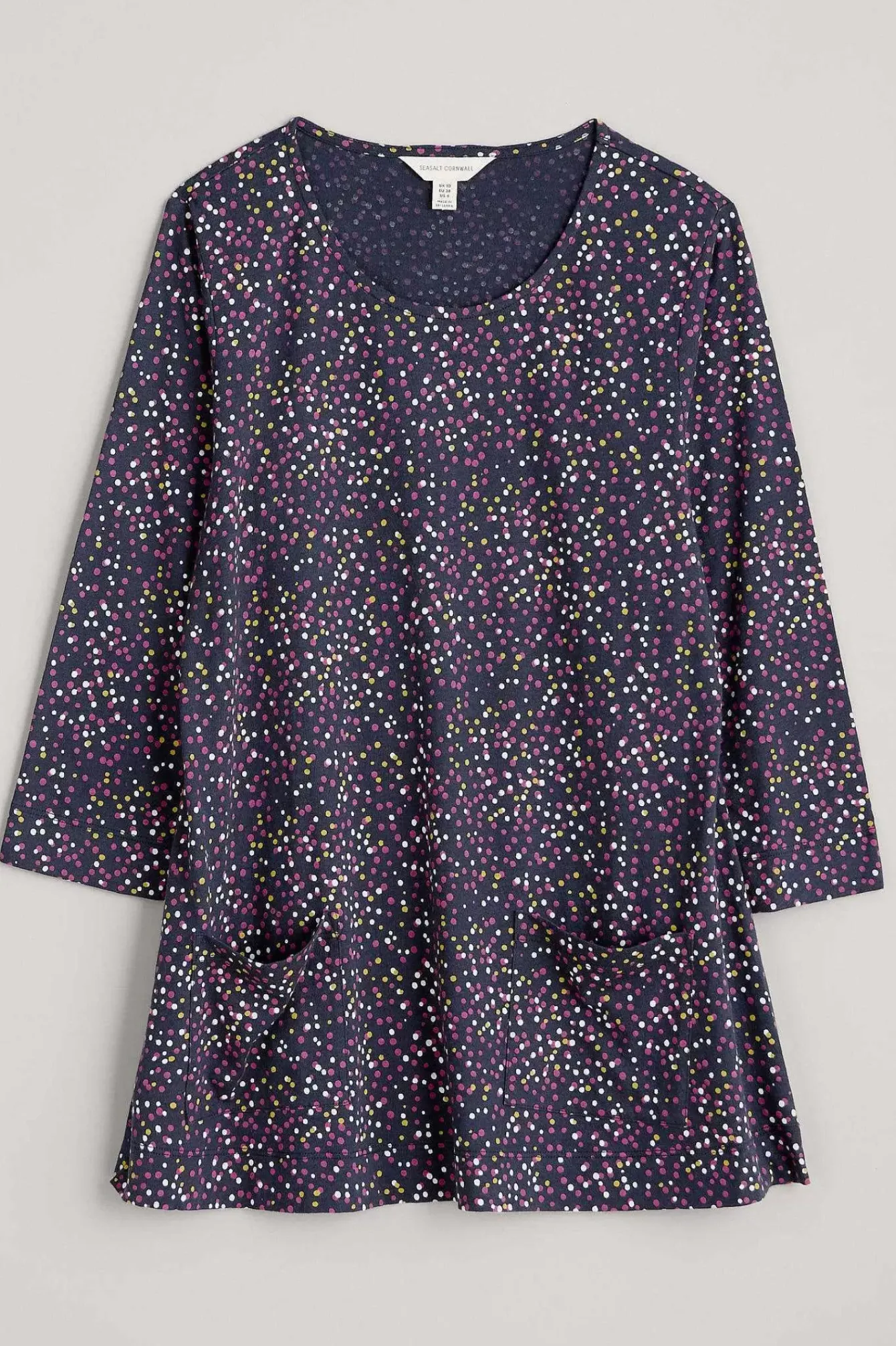 Seasalt Cornwall Tops<Drawing Book Swing Top Dotted Paint Crocus
