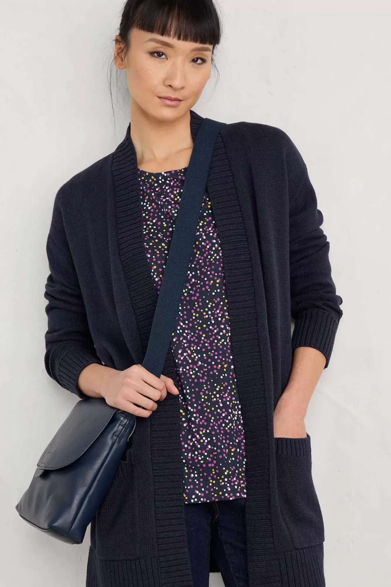 Seasalt Cornwall Tops<Drawing Book Swing Top Dotted Paint Crocus