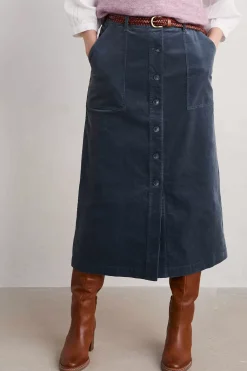Seasalt Cornwall Skirts<Duality Skirt Fathom