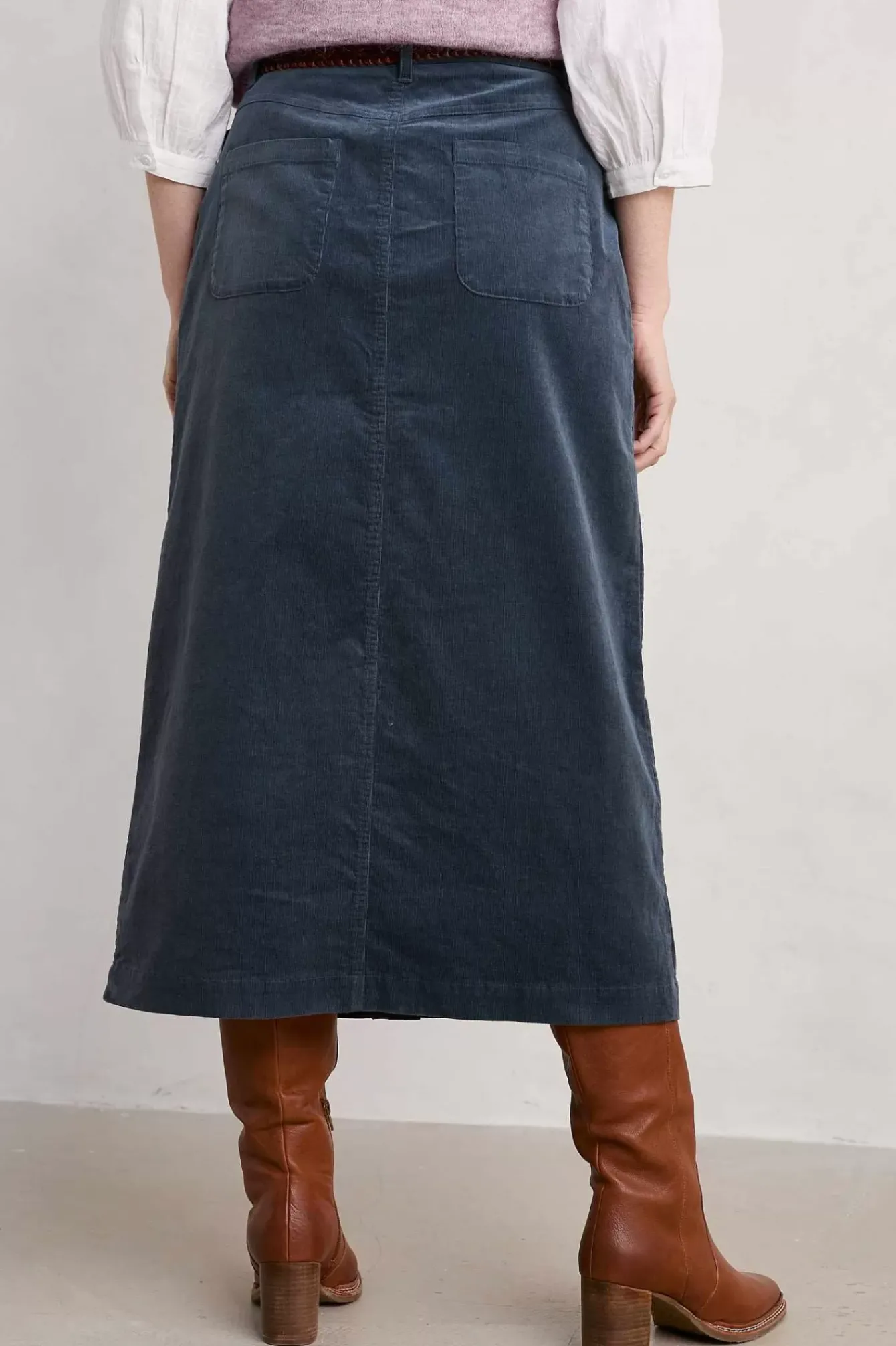 Seasalt Cornwall Skirts<Duality Skirt Fathom