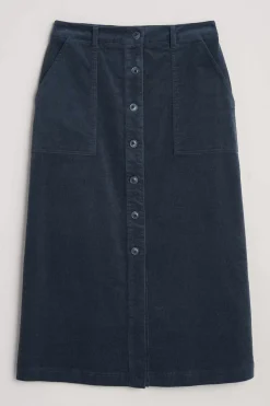 Seasalt Cornwall Skirts<Duality Skirt Fathom