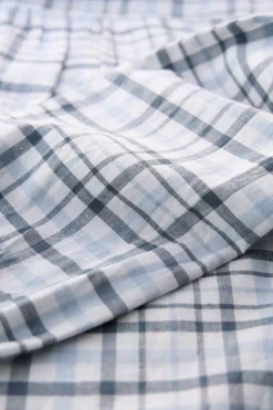 Seasalt Cornwall Tops<Ebb Tide Check Shirt Clover Blue Fog