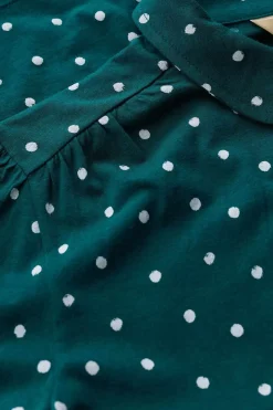 Seasalt Cornwall Tops<Embrace Short Sleeve Shirt Little Sponge Spot Dk Wreckage
