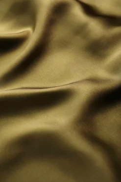 Seasalt Cornwall Dresses<Evenglow Satin Dress Fern Moss
