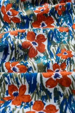 Seasalt Cornwall Tunics<Fal Water Printed Tunic Marsh Marigold Chalk