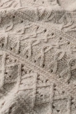 Seasalt Cornwall Knitwear<Feock Merino Blend V-Neck Knitted Vest Aran