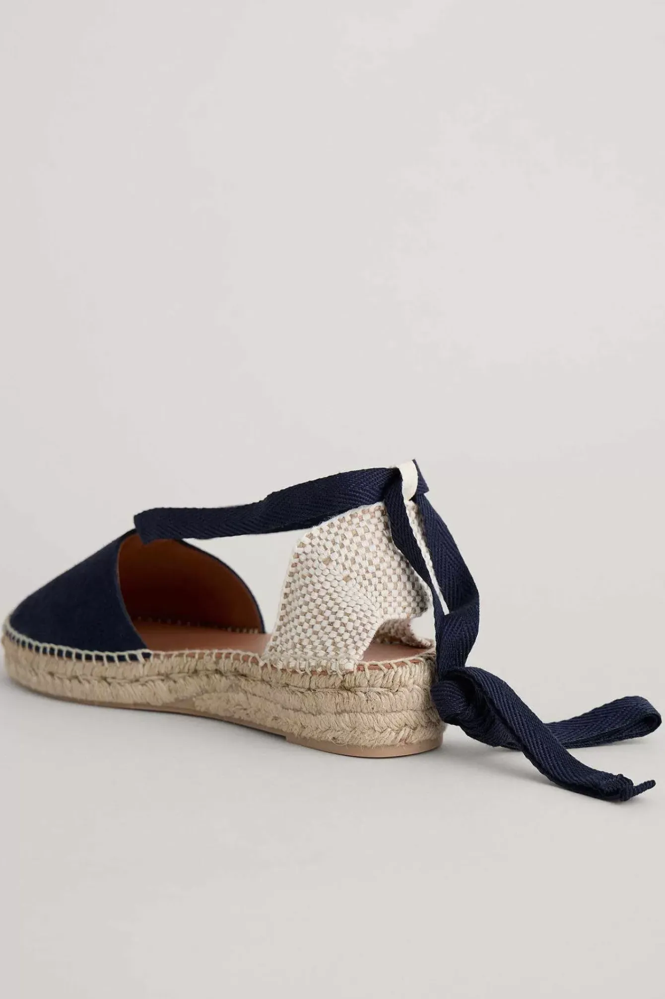 Seasalt Cornwall Shoes<Fern Path Suede Wedge Espadrilles Dark Night