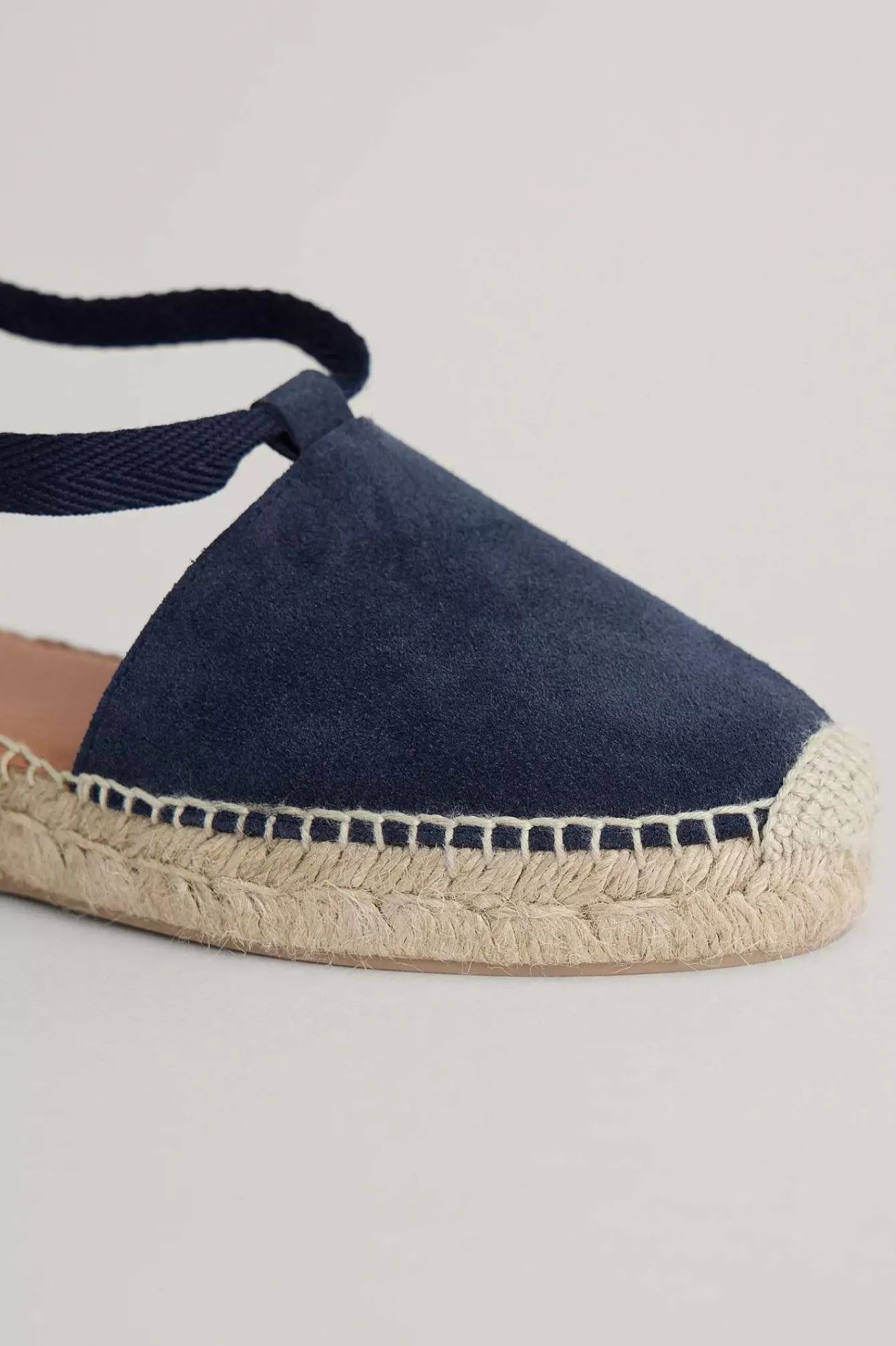 Seasalt Cornwall Shoes<Fern Path Suede Wedge Espadrilles Dark Night