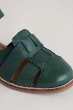 Seasalt Cornwall Shoes<First Chorus Closed Toe Leather Shoes Pine Grove