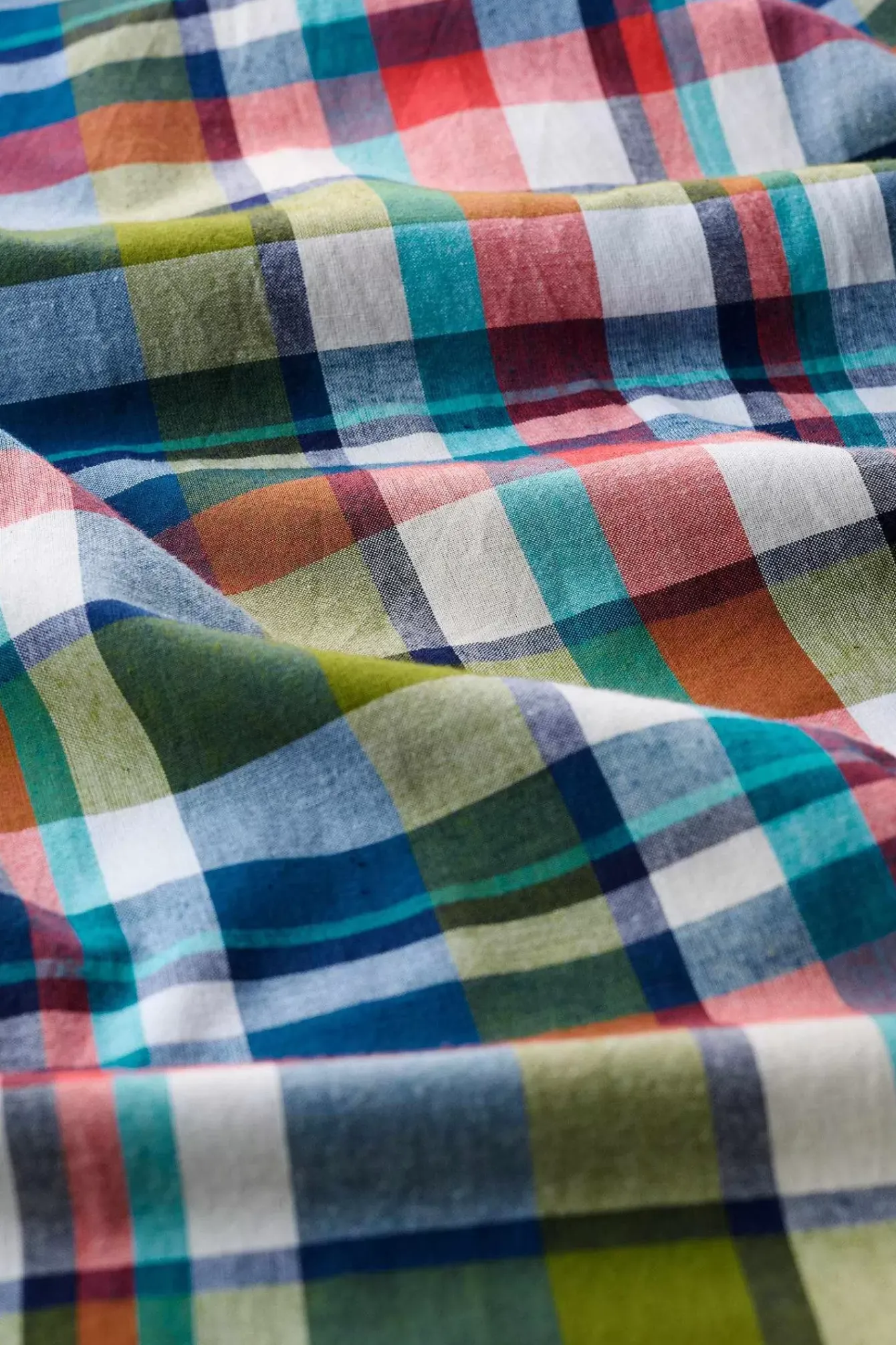 Seasalt Cornwall Dresses<Fleet Checked Midi Dress Florabunda Multi