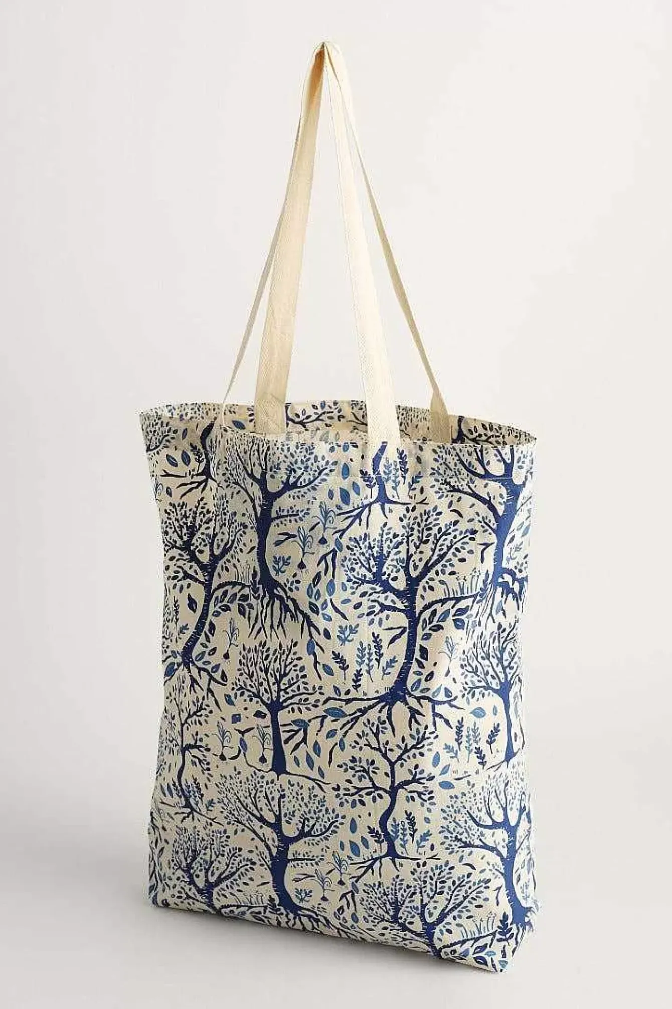 Seasalt Cornwall Bags<Foldaway Canvas Shopper Handline Sailboats
