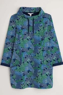 Seasalt Cornwall Tunics<Formative Jersey Tunic Forest Canopy Maritime