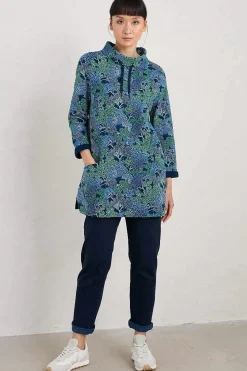Seasalt Cornwall Tunics<Formative Jersey Tunic Forest Canopy Maritime