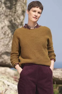 Seasalt Cornwall Knitwear<Fruity Jumper Waxed Canvas