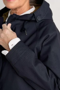 Seasalt Cornwall Coats & Jackets<Fulmar Waterproof Coat Night Sea