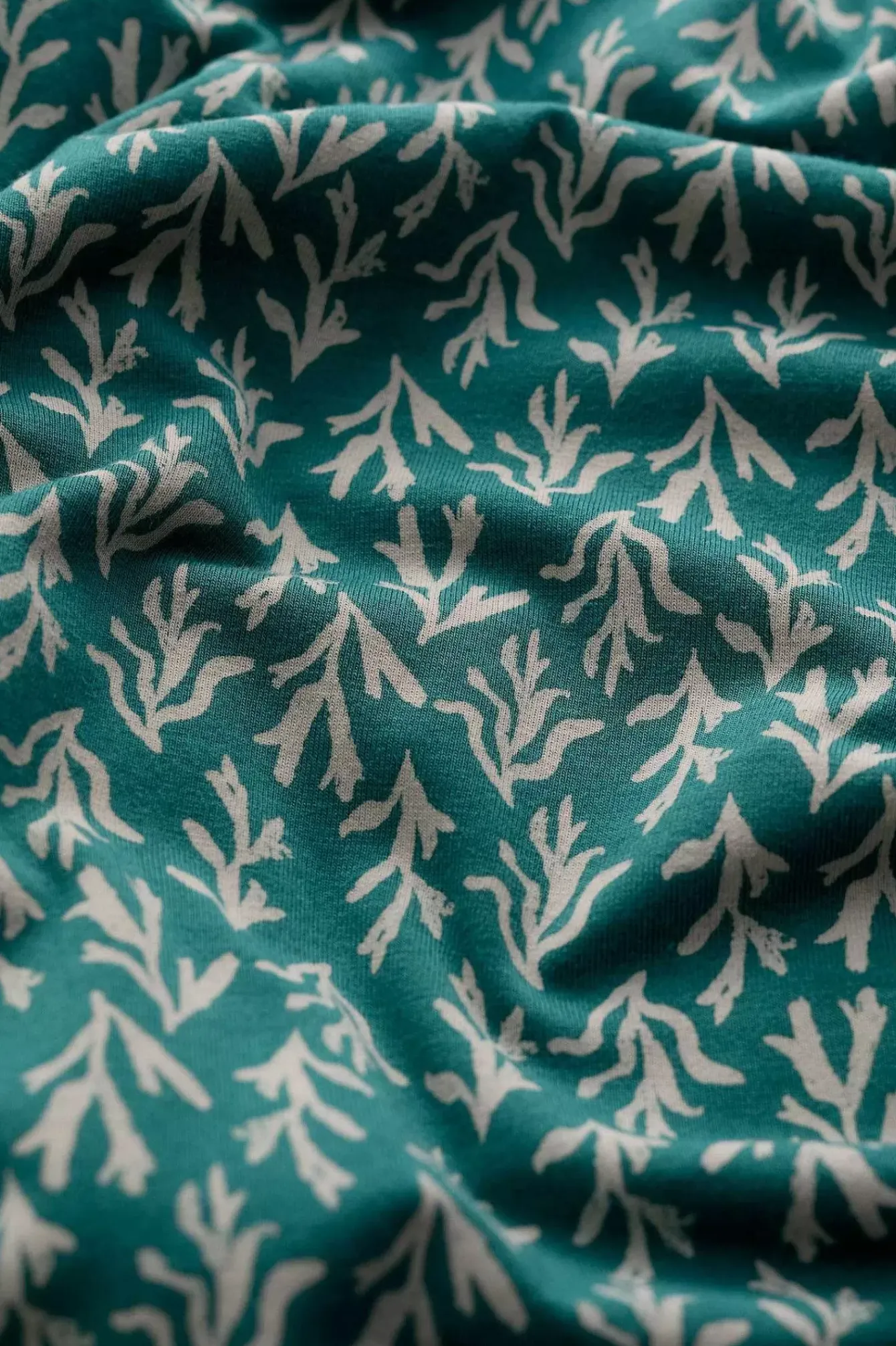 Seasalt Cornwall Tops<Garlanding Jersey Top Kelp Stamp Helford