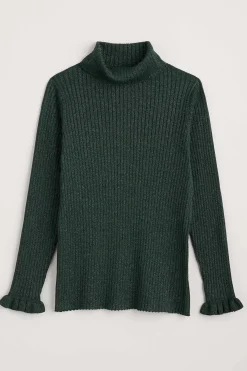 Seasalt Cornwall Knitwear<Glass Stem Sparkly Roll Neck Jumper Tehidy