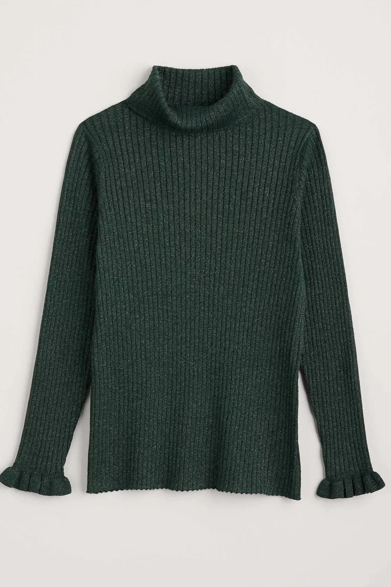 Seasalt Cornwall Knitwear<Glass Stem Sparkly Roll Neck Jumper Tehidy