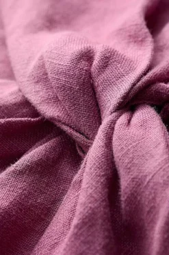 Seasalt Cornwall Tunics<Golitha Falls Linen Tunic Thistle