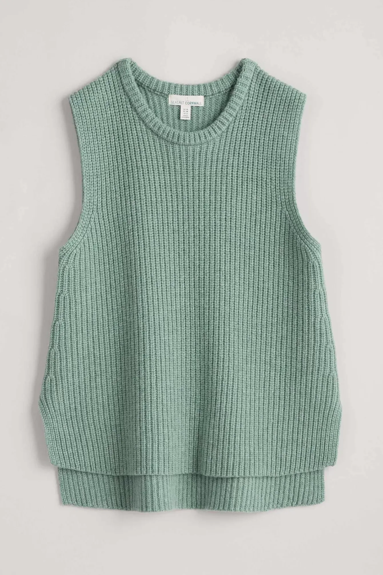 Seasalt Cornwall Knitwear<Gull Rising Knitted Vest Rosemary