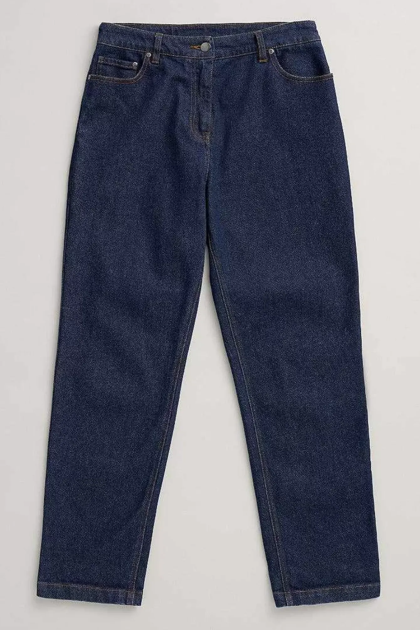 Seasalt Cornwall Trousers & Shorts<Hallworthy Jeans Dark Rinse Wash