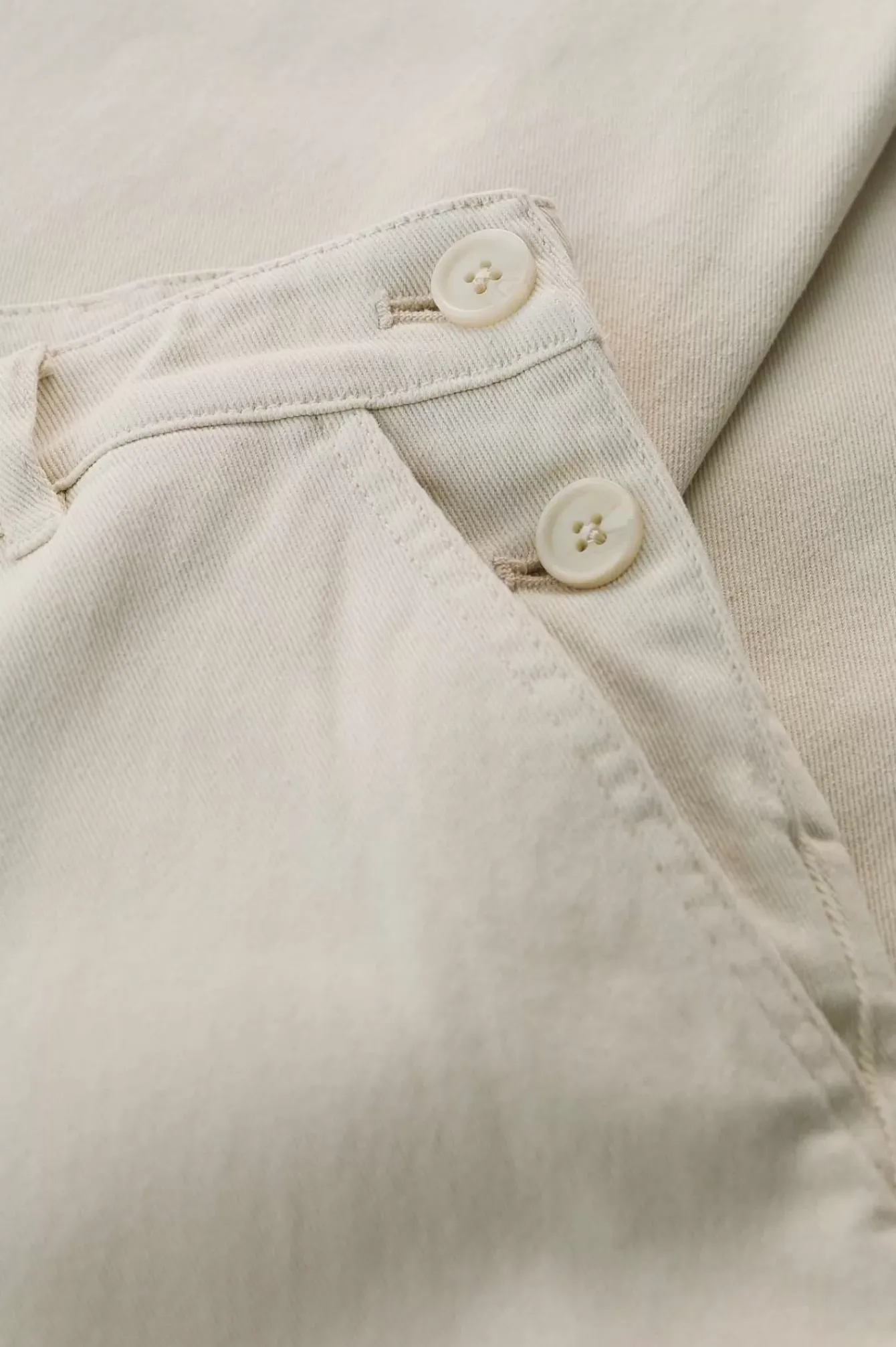 Seasalt Cornwall Trousers & Shorts<Hannafore View Full Length Wide Leg Trousers Limestone