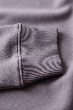 Seasalt Cornwall Tops<Hawkmoth Organic Cotton Sweatshirt Grape Thistle