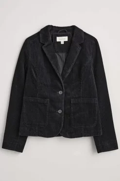 Seasalt Cornwall Coats & Jackets<Heald Cord Blazer Onyx