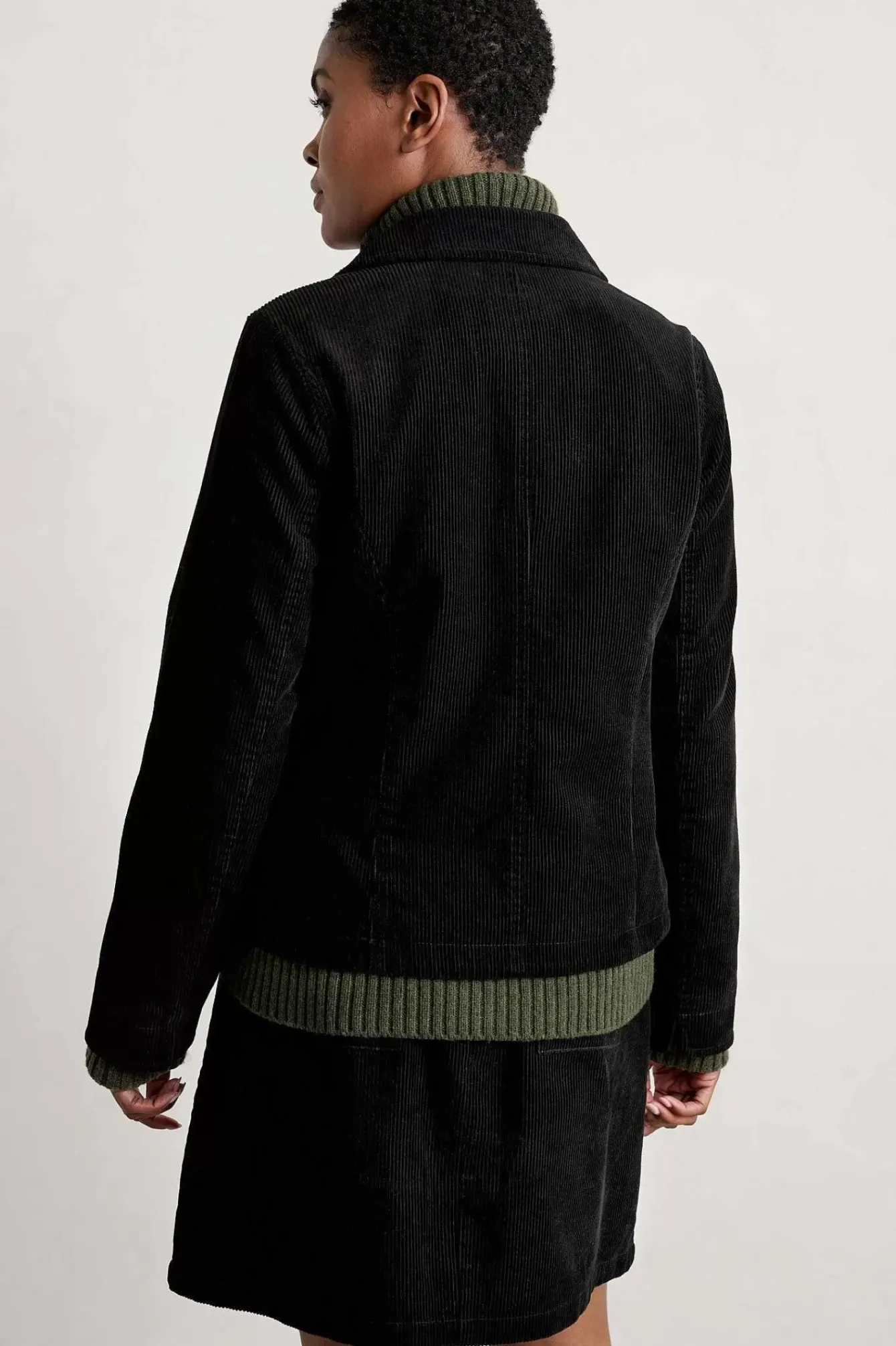 Seasalt Cornwall Coats & Jackets<Heald Cord Blazer Onyx