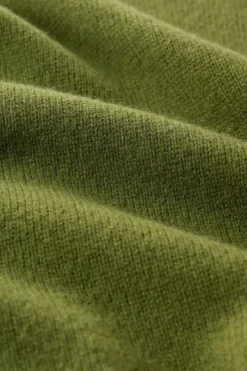 Seasalt Cornwall Knitwear<Hendra Lane V-Neck Jumper Dark Citron