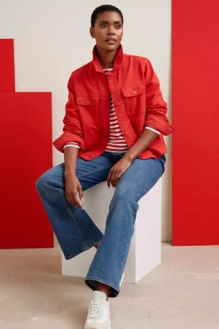 Seasalt Cornwall Trousers & Shorts<Highmore Bootcut Jeans Mid Wash