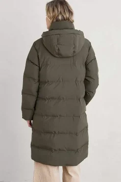 Seasalt Cornwall Coats & Jackets<Holywell Bay Waterproof Coat Moorland