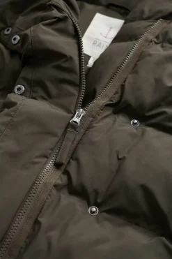 Seasalt Cornwall Coats & Jackets<Holywell Bay Waterproof Coat Moorland