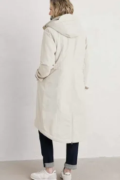 Seasalt Cornwall Coats & Jackets<Janelle Waterproof Coat Aran