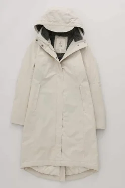 Seasalt Cornwall Coats & Jackets<Janelle Waterproof Coat Aran