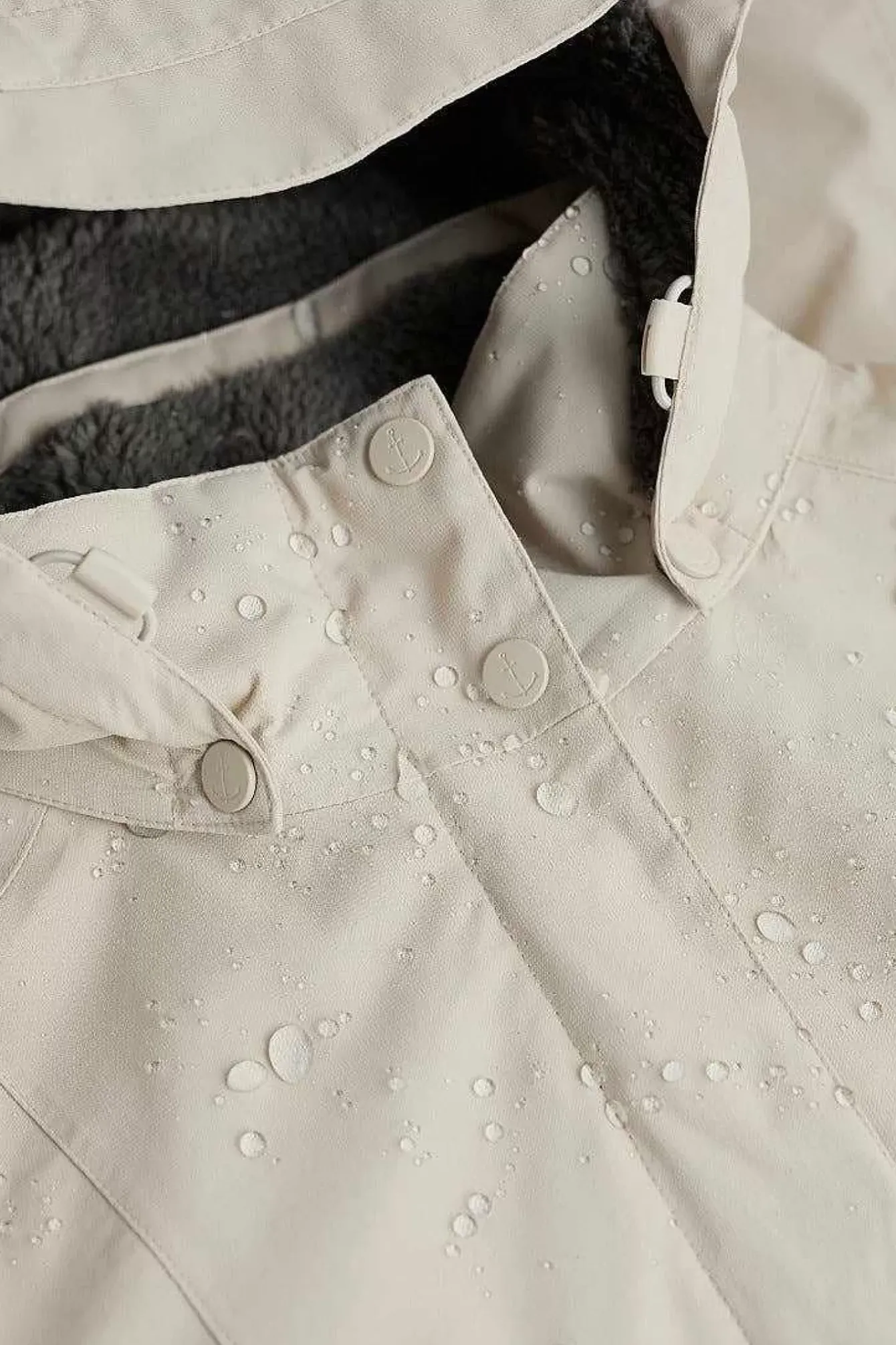 Seasalt Cornwall Coats & Jackets<Janelle Waterproof Coat Aran
