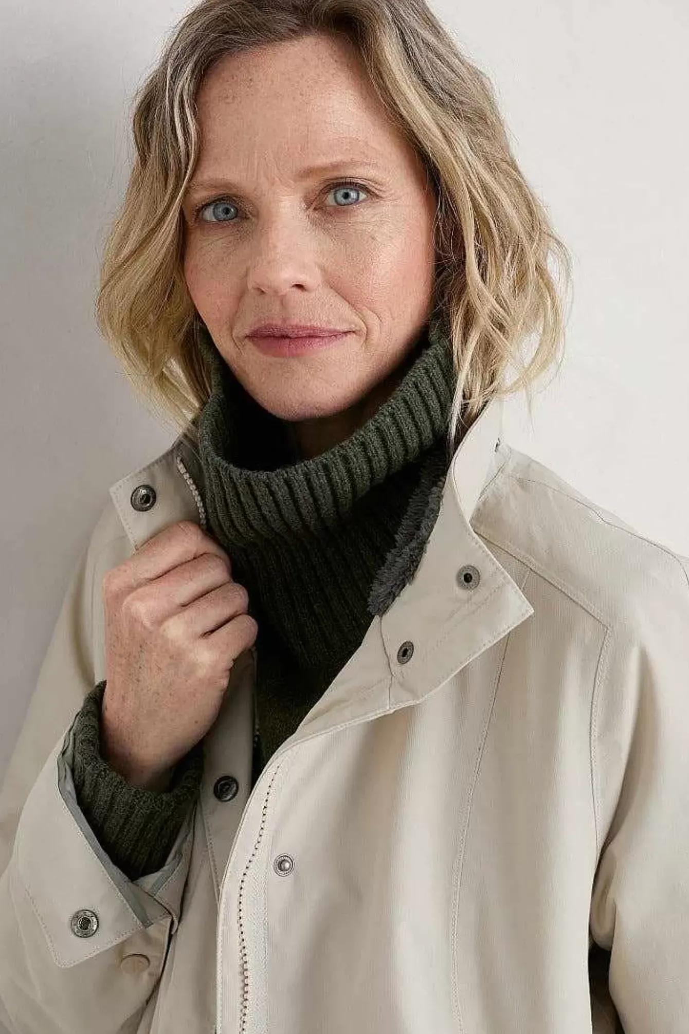 Seasalt Cornwall Coats & Jackets<Janelle Waterproof Coat Aran