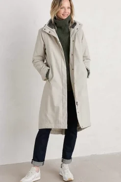 Seasalt Cornwall Coats & Jackets<Janelle Waterproof Coat Aran