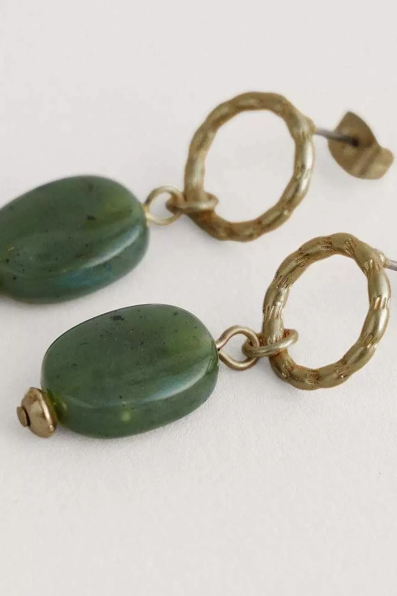 Seasalt Cornwall Jewellery<Juliot Drop Earrings Copse Brass Mix