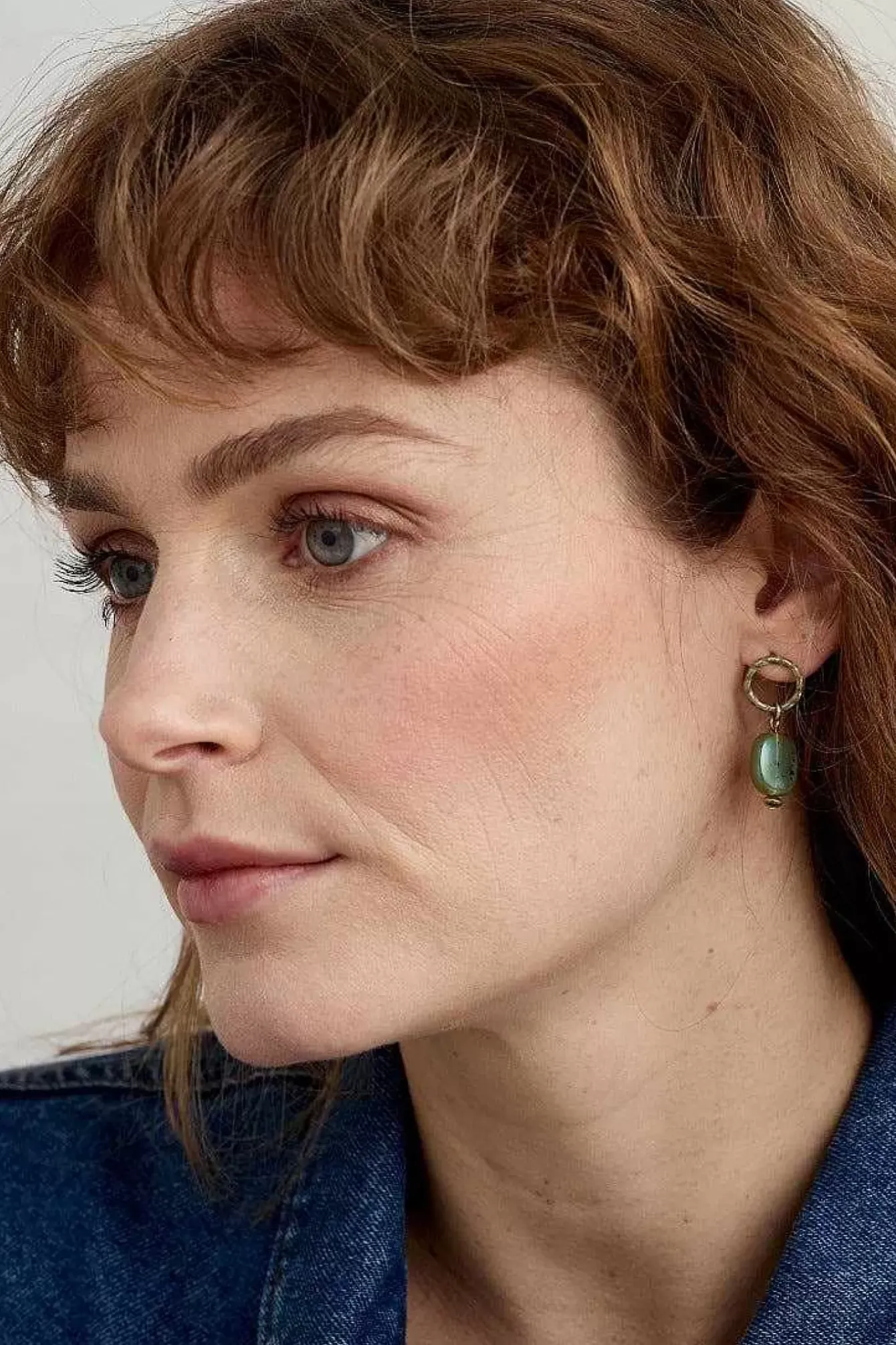 Seasalt Cornwall Jewellery<Juliot Drop Earrings Copse Brass Mix