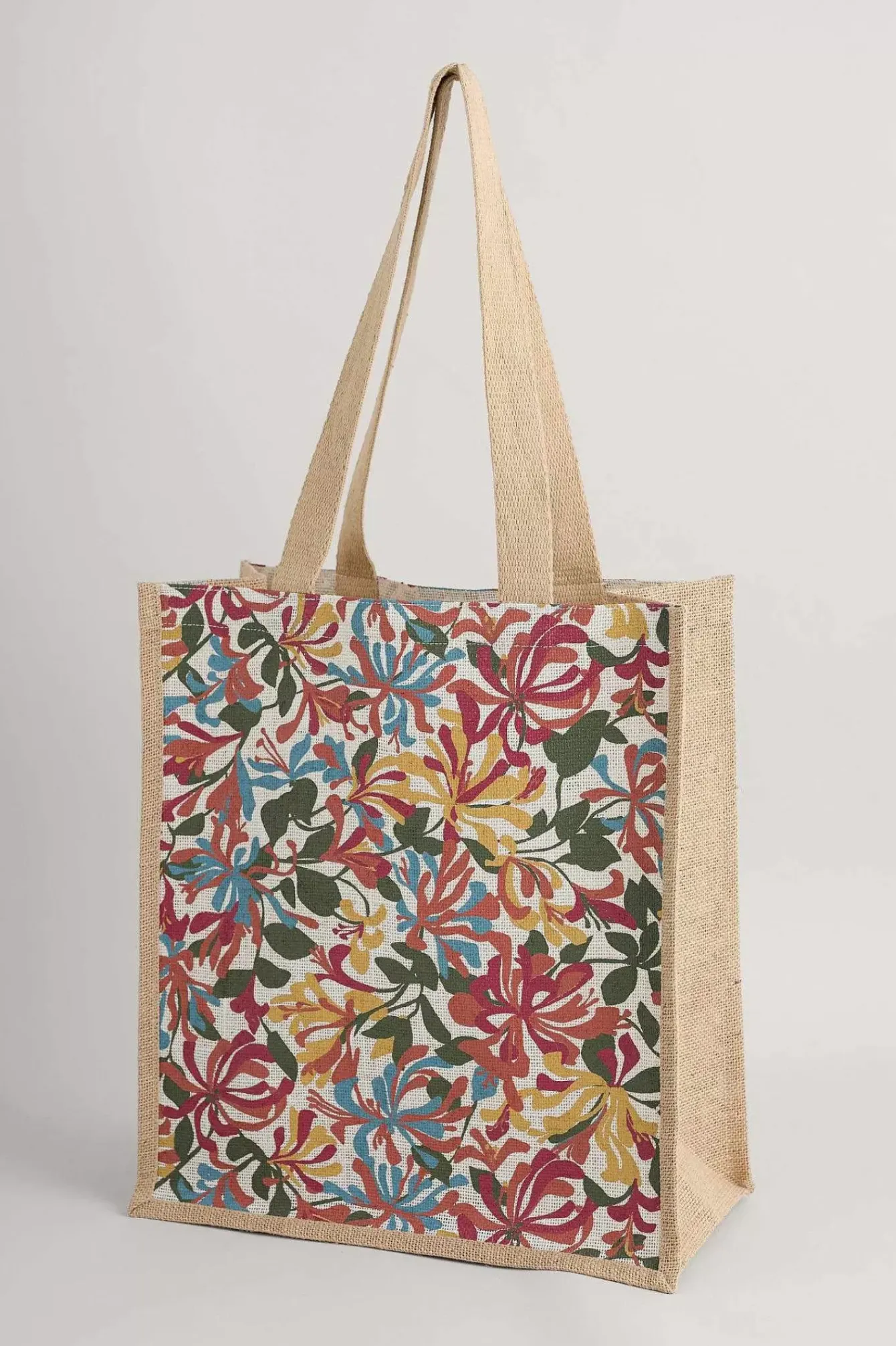 Seasalt Cornwall Bags<Jute Shopper Frenchmans Creek Marine