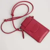 Seasalt Cornwall Bags<Kelsey Leather Phone Wallet Sedum