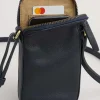 Seasalt Cornwall Bags<Kenwyn Zip Up Cross Body Phone Wallet Dark Night