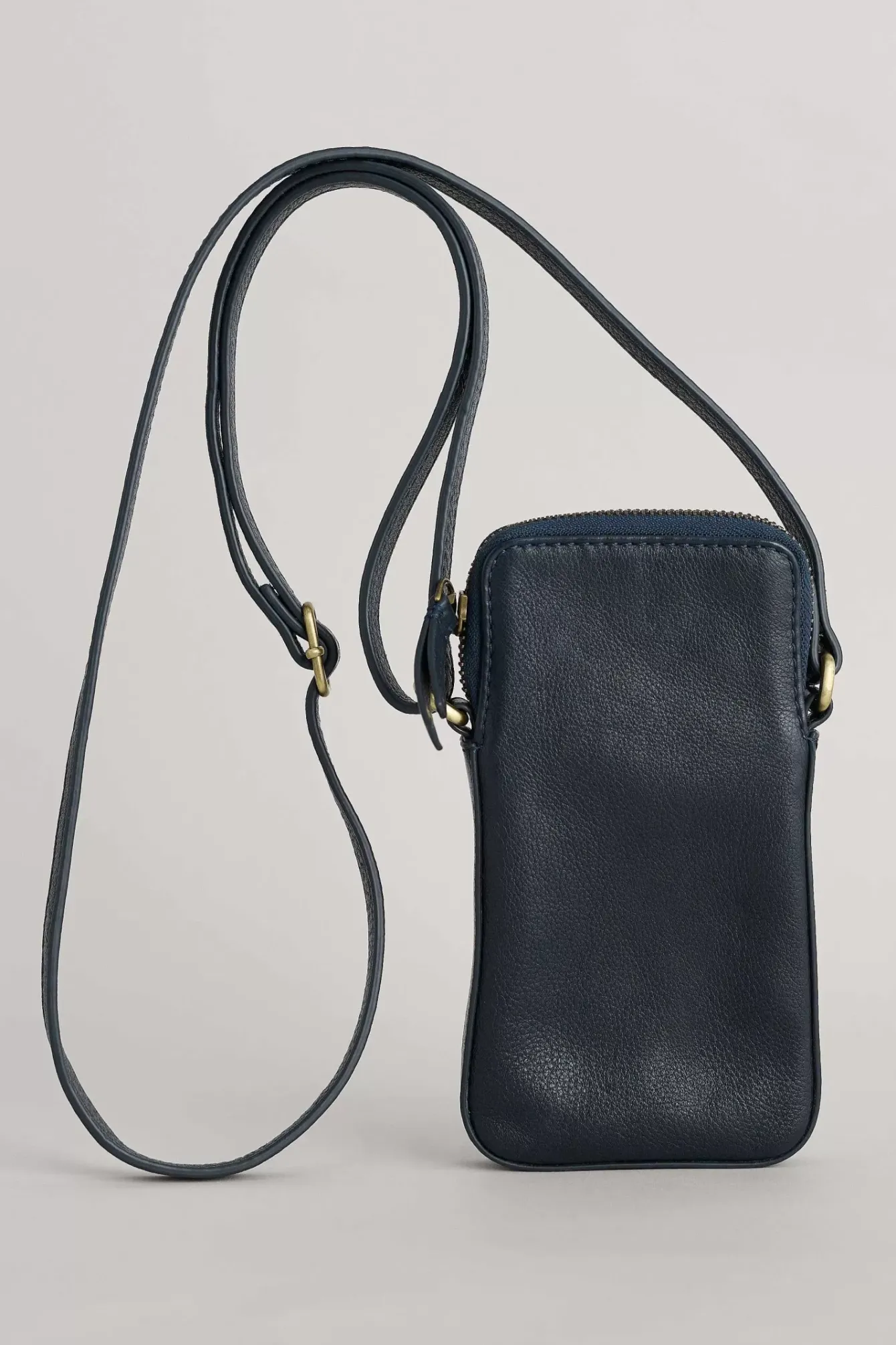 Seasalt Cornwall Bags<Kenwyn Zip Up Cross Body Phone Wallet Dark Night